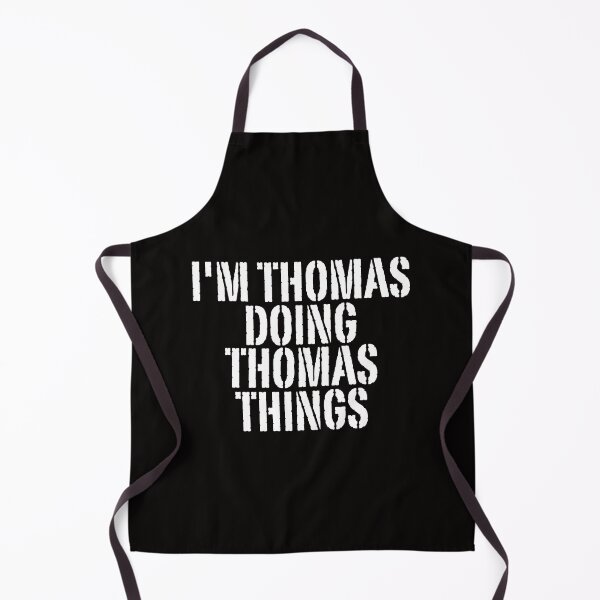 Item preview, I'M THOMAS DOING THOMAS THINGS Shirt Funny Christmas Gift Idea designed and sold by WeirdlyRare.