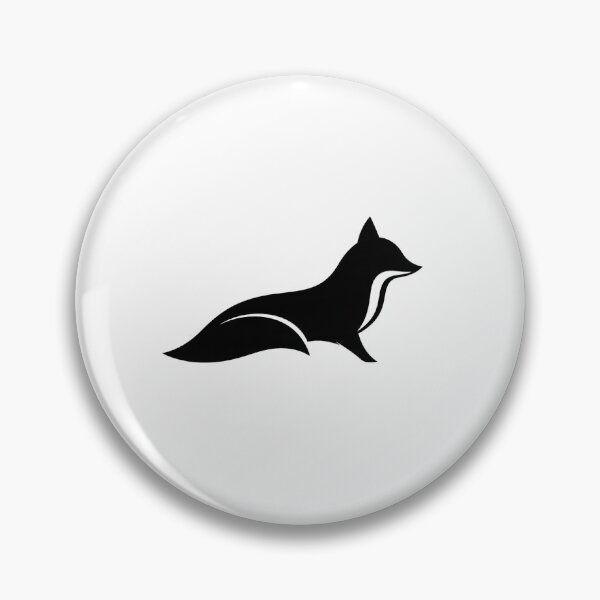Item preview, Minimal Sleek Fox Silhouette designed and sold by Le Grand Requin.