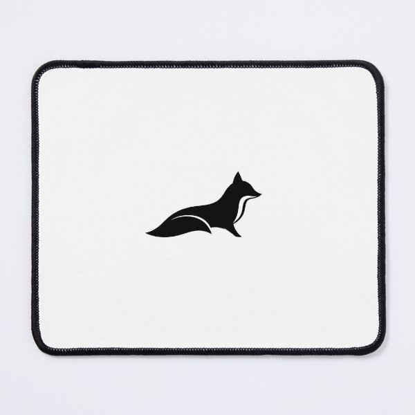 Item preview, Minimal Sleek Fox Silhouette designed and sold by Le Grand Requin.