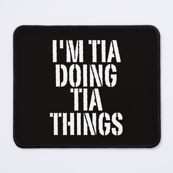 Item preview, I'M TIA DOING TIA THINGS Shirt Funny Christmas Gift Idea designed and sold by WeirdlyRare.