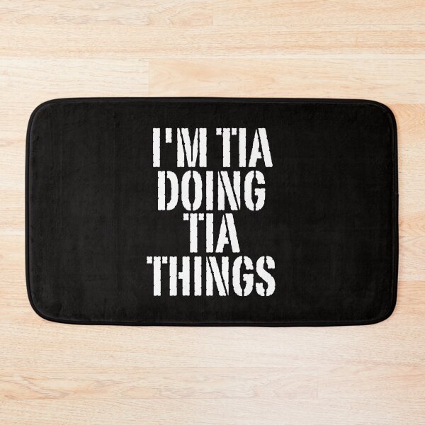 Item preview, I'M TIA DOING TIA THINGS Shirt Funny Christmas Gift Idea designed and sold by WeirdlyRare.