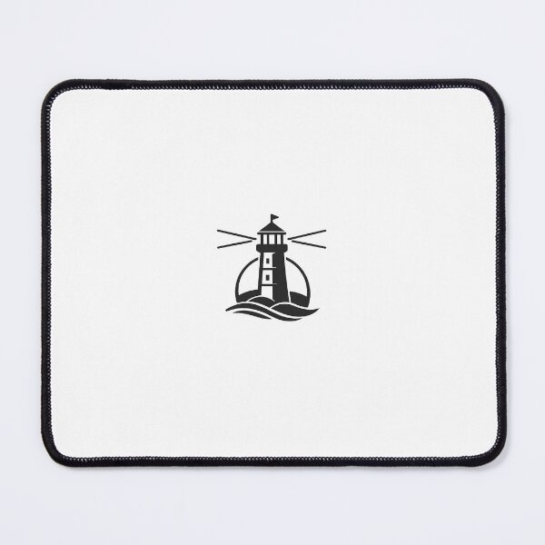 Item preview, Modern Minimalist Lighthouse Symbol designed and sold by Le Grand Requin.