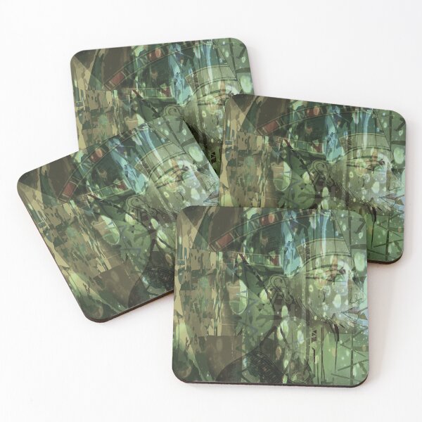 Item preview, NEFERTITI. ABSTRACT DESIGN. GREENS. designed and sold by 5hertz.