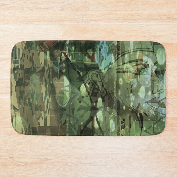 Item preview, NEFERTITI. ABSTRACT DESIGN. GREENS. designed and sold by 5hertz.