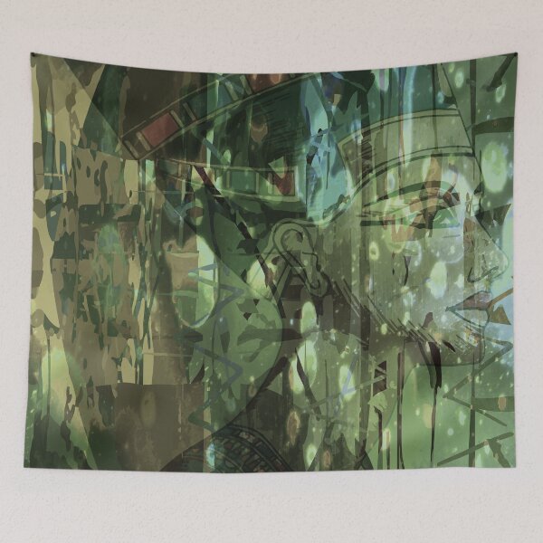 Item preview, NEFERTITI. ABSTRACT DESIGN. GREENS. designed and sold by 5hertz.