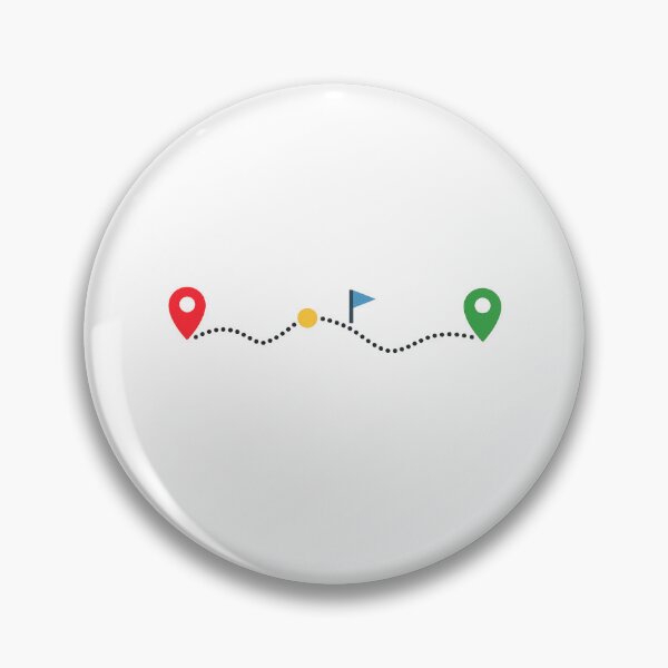 Item preview, Minimalist Journey Map Symbol designed and sold by Le Grand Requin.