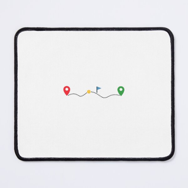 Item preview, Minimalist Journey Map Symbol designed and sold by Le Grand Requin.