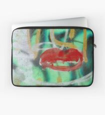 Red Kiss Laptop Sleeve