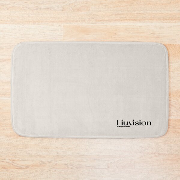 Item preview, Liuvision Song Contest logo - Black designed and sold by Carrera718.