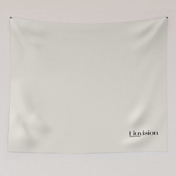 Item preview, Liuvision Song Contest logo - Black designed and sold by Carrera718.