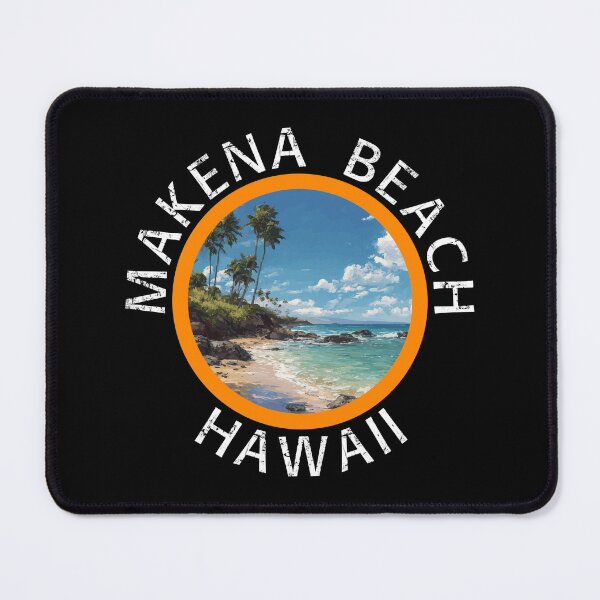 Item preview, Makena Beach – Hawaii (with White Lettering) designed and sold by VelvetRoom.