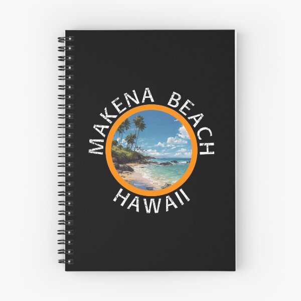 Item preview, Makena Beach – Hawaii (with White Lettering) designed and sold by VelvetRoom.