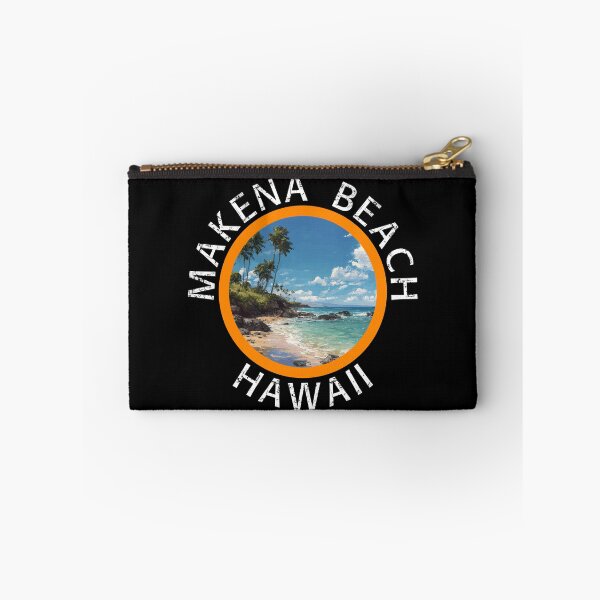 Item preview, Makena Beach – Hawaii (with White Lettering) designed and sold by VelvetRoom.