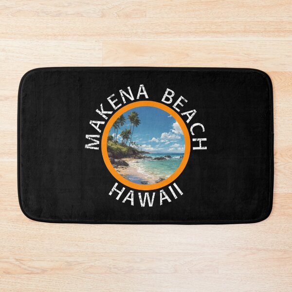 Item preview, Makena Beach – Hawaii (with White Lettering) designed and sold by VelvetRoom.