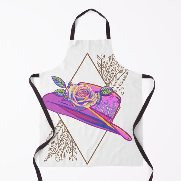 Item preview, Neon Desert Rose Hat designed and sold by Miskobineshii.