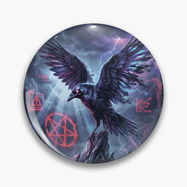 Item preview, Raven – evil lurks everywhere  designed and sold by  ViralVisionsCreating .