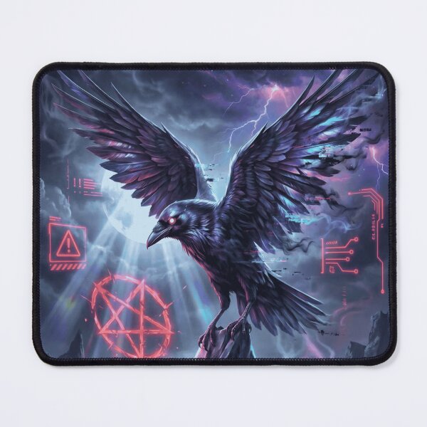 Item preview, Raven – evil lurks everywhere designed and sold by ViralVisionsCreating .