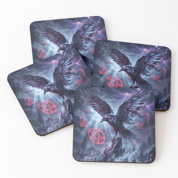 Item preview, Raven – evil lurks everywhere  designed and sold by  ViralVisionsCreating .