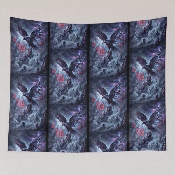 Item preview, Raven – evil lurks everywhere  designed and sold by  ViralVisionsCreating .
