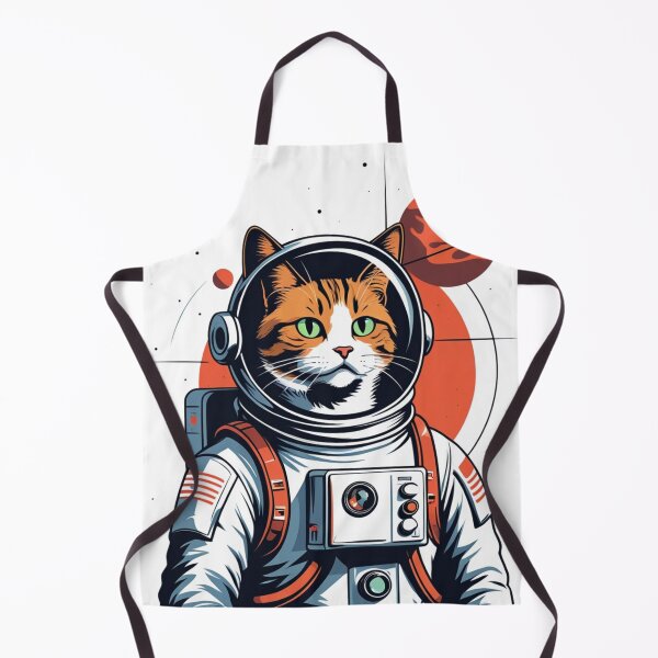 Item preview, Space Cat T-Shirt — Mars Explorer Astronaut Cat Graphic Tee for Cat Lovers and Space Fans designed and sold by PaleInk.