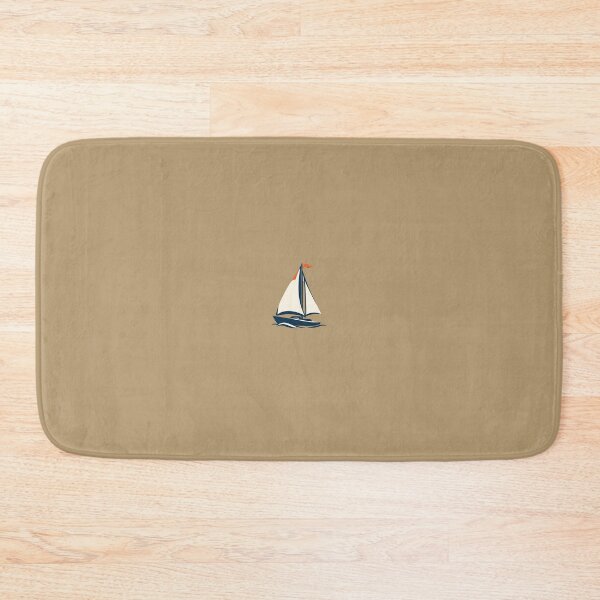 Item preview, Retro Stylized Sailboat Silhouette designed and sold by Le Grand Requin.
