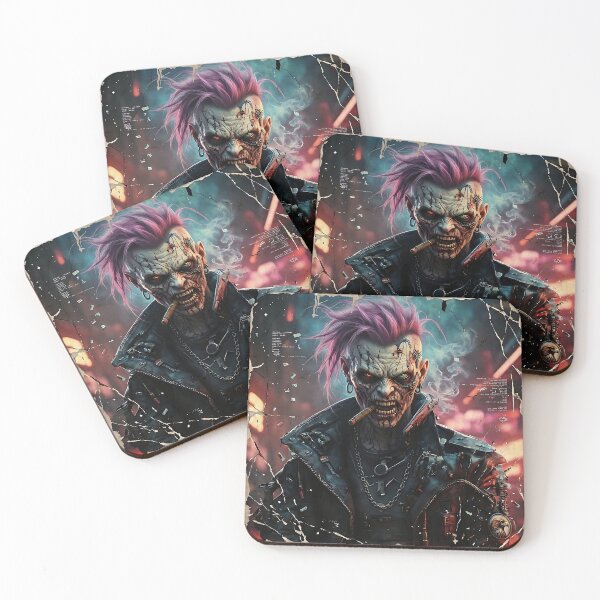 Item preview, Zombie Punk HAWK designed and sold by KlymkoAnatolii.