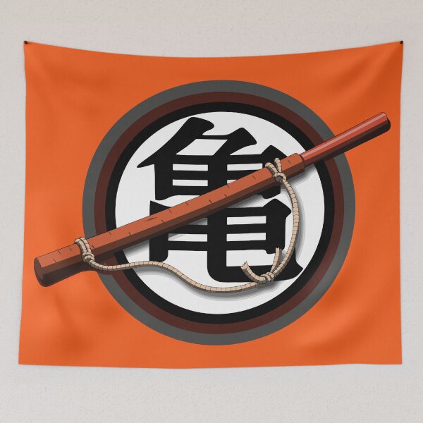 Item preview, DB Kame Turttle with Stick Nyoibo designed and sold by ortizferdesign.