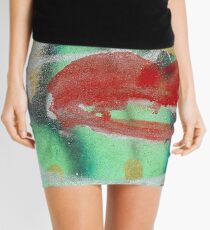 Red Kiss Mini Skirt