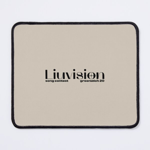 Item preview, Liuvision Song Contest Ed20 logo - Black designed and sold by Carrera718.