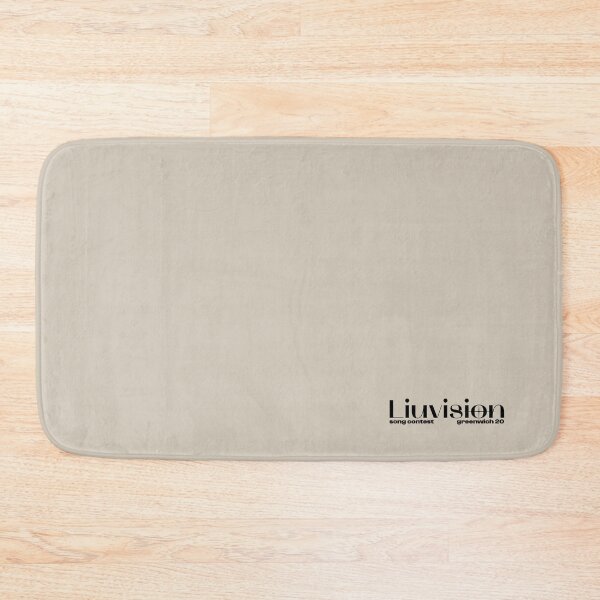Item preview, Liuvision Song Contest Ed20 logo - Black designed and sold by Carrera718.