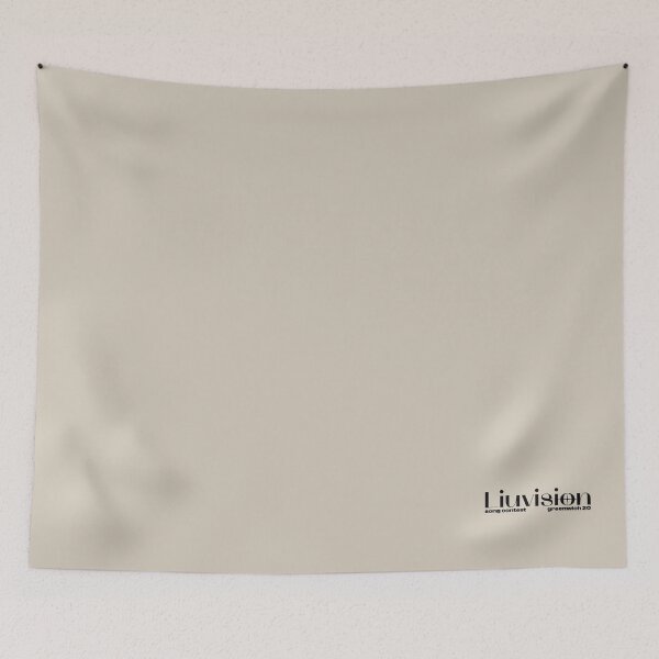 Item preview, Liuvision Song Contest Ed20 logo - Black designed and sold by Carrera718.