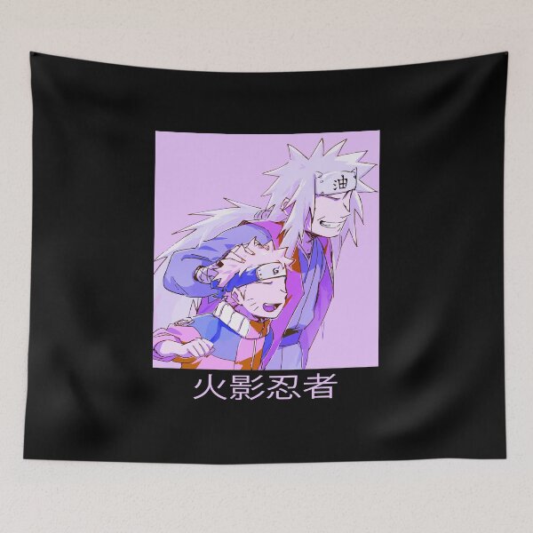 Item preview, Drawing Jiraiya & Naruto FanArt  designed and sold by mohammeDRT.