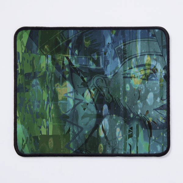 Item preview, NEFERTITI. ABSTRACT DESIGN. BLUE/GREEN. designed and sold by 5hertz.
