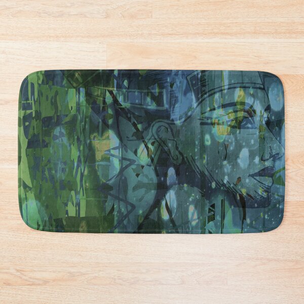 Item preview, NEFERTITI. ABSTRACT DESIGN. BLUE/GREEN. designed and sold by 5hertz.