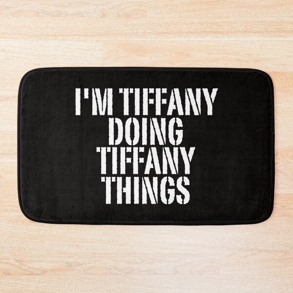 Item preview, I'M TIFFANY DOING TIFFANY THINGS Shirt Funny Christmas Gift Idea designed and sold by WeirdlyRare.