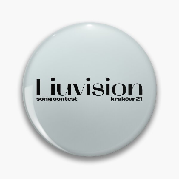 Item preview, Liuvision Song Contest Ed21 logo - Black designed and sold by Carrera718.