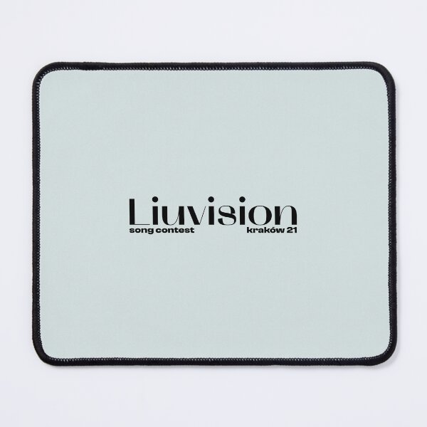 Item preview, Liuvision Song Contest Ed21 logo - Black designed and sold by Carrera718.