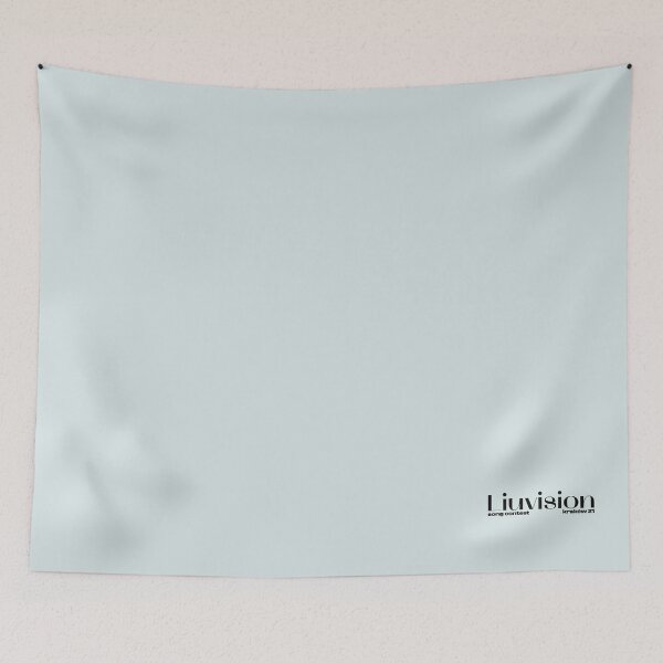 Item preview, Liuvision Song Contest Ed21 logo - Black designed and sold by Carrera718.