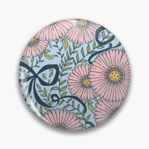 Item preview, Bold Bows Floral Illustration designed and sold by studiomannikko.