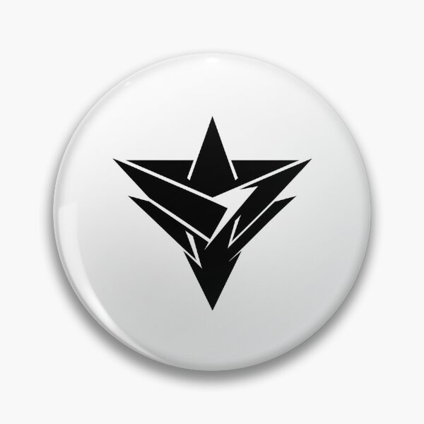 Item preview, Geometric Aggressive Triangle Emblem designed and sold by Le Grand Requin.