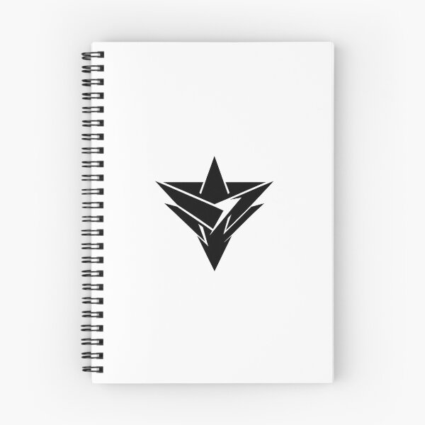 Item preview, Geometric Aggressive Triangle Emblem designed and sold by Le Grand Requin.