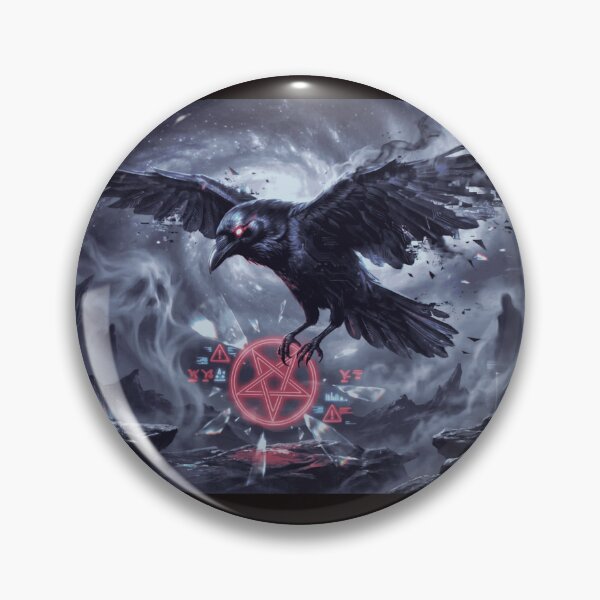 Item preview, Raven – evil lurks everywhere  designed and sold by  ViralVisionsCreating .