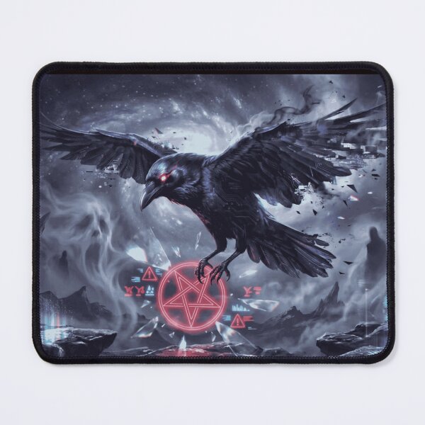 Item preview, Raven – evil lurks everywhere designed and sold by ViralVisionsCreating .