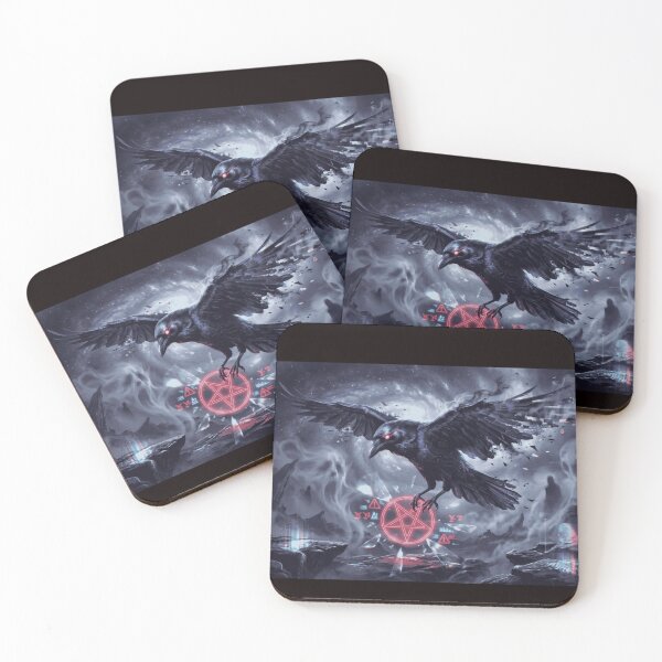 Item preview, Raven – evil lurks everywhere  designed and sold by  ViralVisionsCreating .