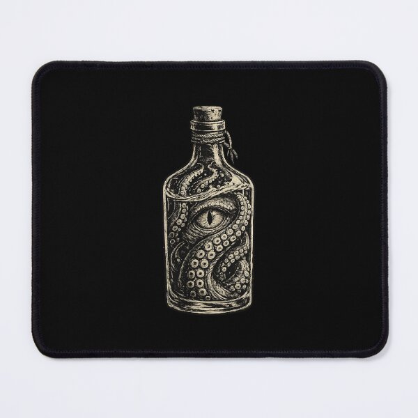 Item preview, Bottle of the Deep — Eldritch Kraken Eye designed and sold by DreamMachine69.