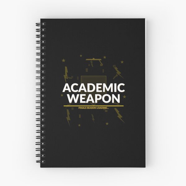 Item preview, Academic Weapon Shirt  Funny Student Gift for Graduation & Finals Season designed and sold by Daily Mood Tees.