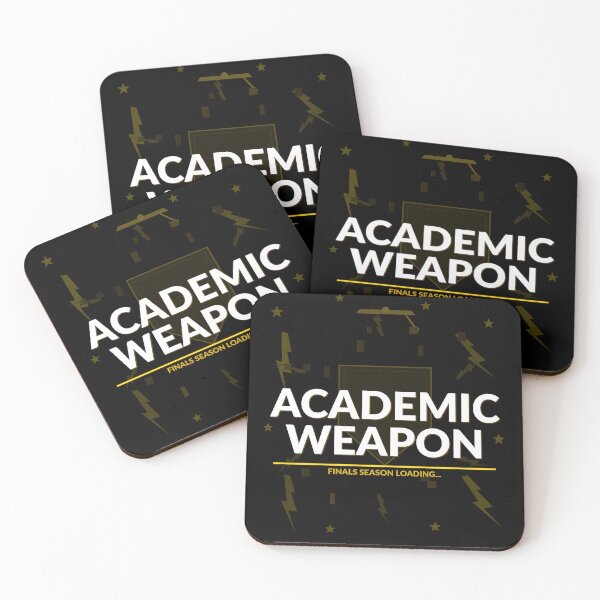 Item preview, Academic Weapon Shirt  Funny Student Gift for Graduation & Finals Season designed and sold by Daily Mood Tees.