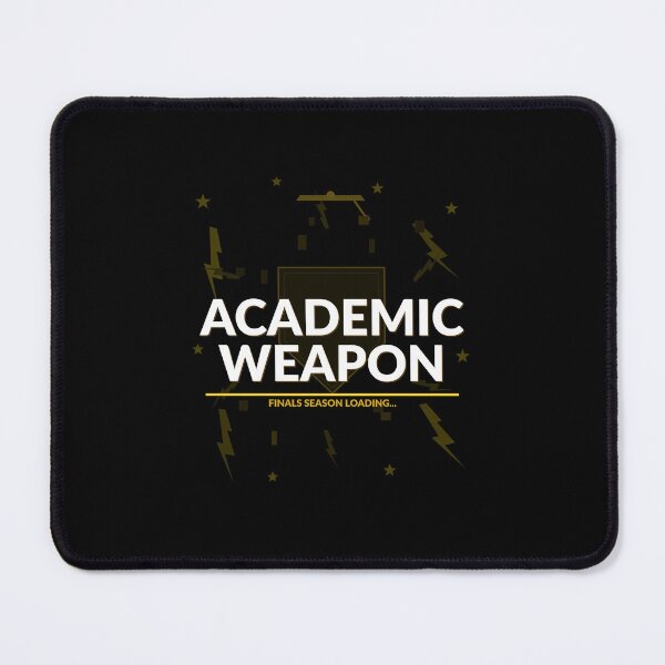 Item preview, Academic Weapon Shirt  Funny Student Gift for Graduation & Finals Season designed and sold by Daily Mood Tees.