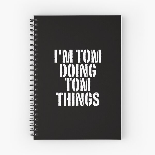 Item preview, I'M TOM DOING TOM THINGS Shirt Funny Christmas Gift Idea designed and sold by WeirdlyRare.