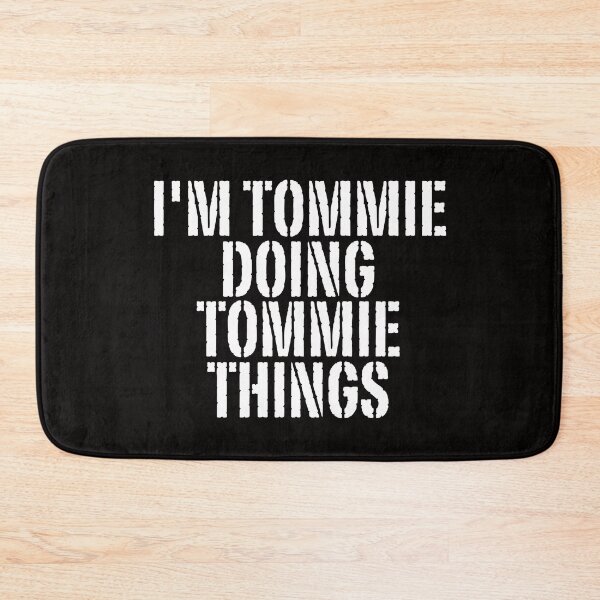 Item preview, I'M TOMMIE DOING TOMMIE THINGS Shirt Funny Christmas Gift IdeaSILVIA designed and sold by WeirdlyRare.